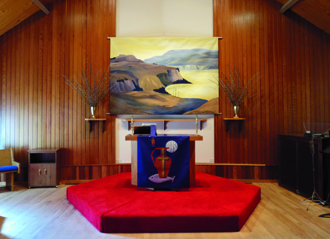 Altar Lent 2011